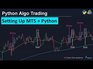 Build a Python Trading Bot (2025) | Setting up MT5 + Python – Ep. 2