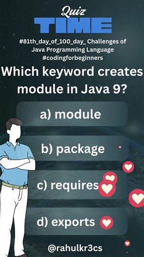 #81th_day_of_100_day_ Challenges of Java Programming Language #cdingforbeginners