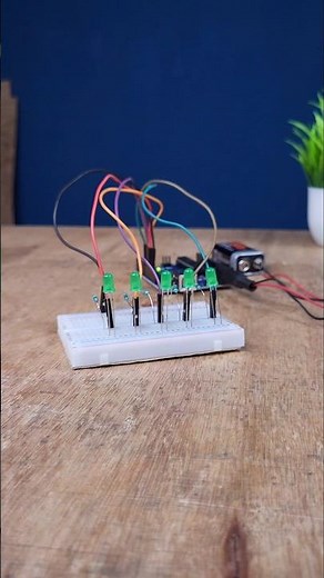 My *First Project with Arduino😉 #shorts #scienceproject #arduinoproject #learning #arduinodroid