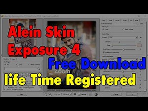 Alien Skin Exposure 4 (Photoshop Plugin) Download, Installation and Offline Activation