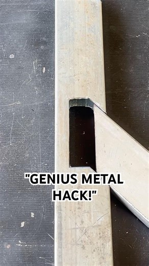 Master This Metal Joint Hack in Seconds! ⚡#metalworking #tech #shorts
