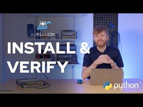 How to Install & Verify pyPicoSDK with Python | PicoScope Setup Guide