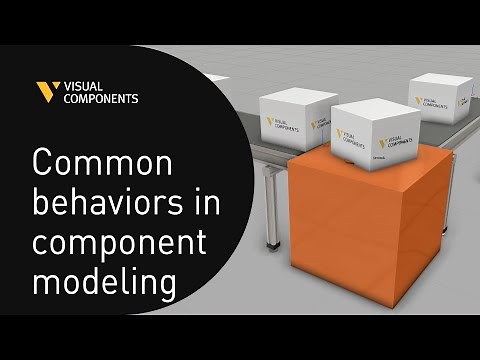 Common behaviors in component modeling