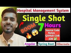Angular + Spring Boot + Hibernate Full Stack Project for beginners | ‪@LearnCodeWithDurgesh‬
