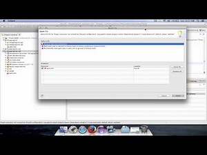 Proyecto multi-módulo (multi-module) con maven en Eclipse