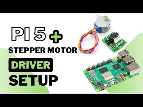 raspberry pi stepper motor control