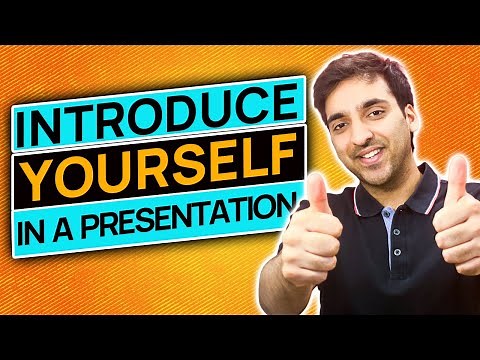 Introduce Yourself In A Presentation: Guide to A Killer Opener