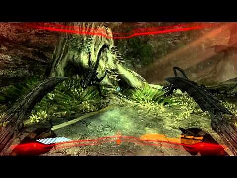 Aliens vs. Predator (2010) PC: Predator - Mission 1: Jungle - Gameplay