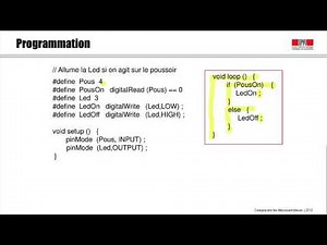 2 4 Programmation en C Arduino