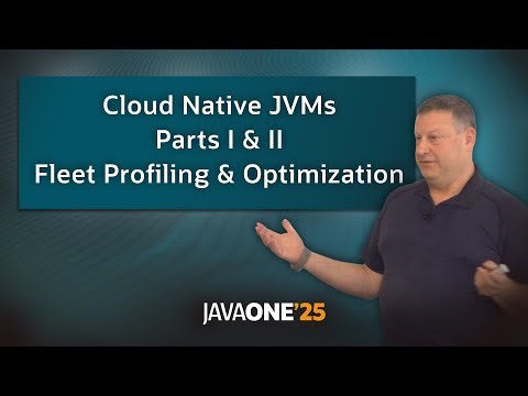 Cloud Native JVMs, parts I and II: Fleet Profiling and Optimization