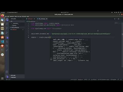 FastAPI and PostgreSQL | Database connectivity in Python -Fastapi | SQLalchemy | Migrations
