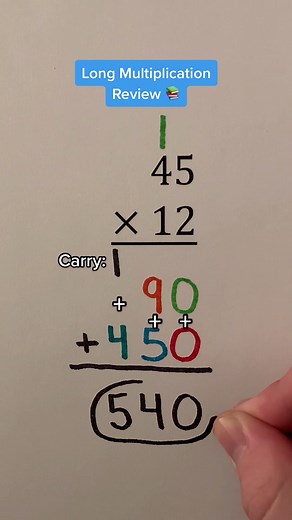 How to Master Long Multiplication: Techniques and Strategies