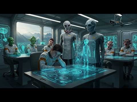 When Aliens Study Human Sleep… and Instantly Regret It | HFY Sci-Fi Story