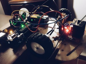 DC Motors Control Using Arduino PWM with L298N H-Bridge