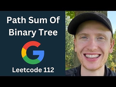Path Sum - Leetcode 112 - Trees (Python)