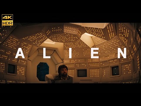 Alien (1979) – Dallas Accesses MU-TH-UR 6000 (MOTHER AI) | 4K AI Remastered Movie Clip