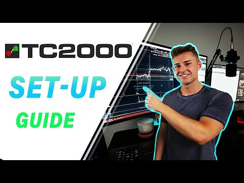 TC2000 Tutorial (Beginner Set-Up Guide)