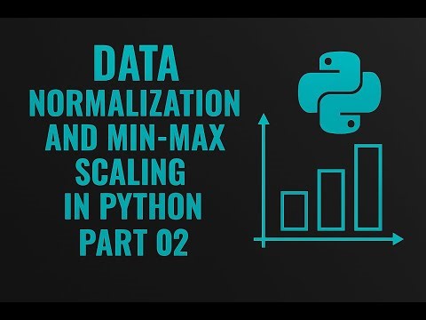 Lecture 04: Data Preprocessing: Data Normalization and Min-Max Scaling with Python Part02