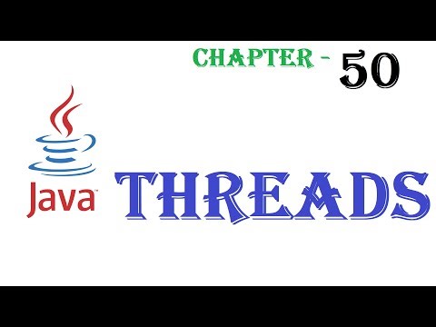 Threads in Java - Java tutorial - w3Schools - Chapter-50 English