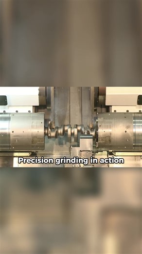 CNC machine working on metal #automation #factory #industrial #cnc