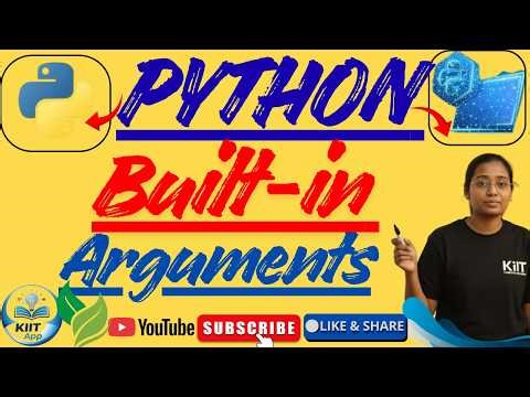 Python Built-in Function & Function with Arguments | Python Function#Python#PythonFunction#BuiltIn