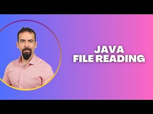 #124 Java File Reading – Read Text Files with FileReader & BufferedReader
