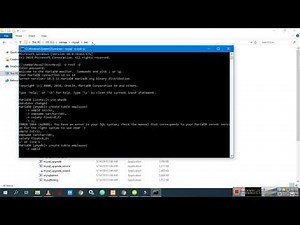 ERROR 1064(42000): error in SQL syntax, right syntax to use near..