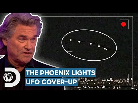 Kurt Russell Shares UFO "Phoenix Lights" Experience | UFO Witness