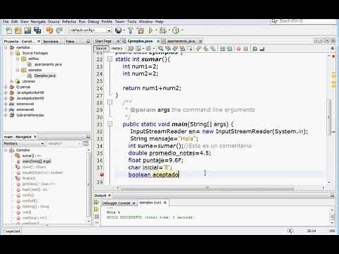 ejemplo de boolean en java