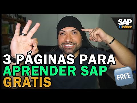 🆓 Learn SAP for free with these 3 pages