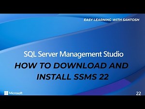 Install SSMS 22 in Windows – Complete Tutorial