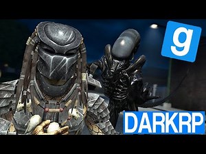 ALIEN VS PREDATOR !! - Garry's Mod DarkRP
