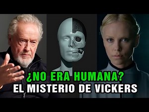 Ridley Scott confirma: ¿Meredith Vickers de Prometheus es un androide? - análisis profundo 2025