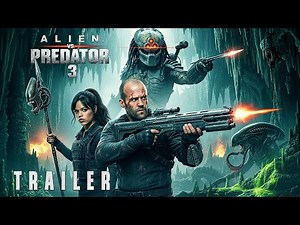 Alien vs. Predator 3 (2026) – Teaser Trailer | Jason Statham, Jenna Ortega