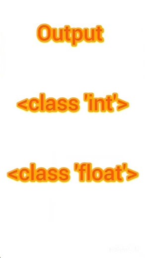 Int vs Float in Python | Data Types Explained #shorts