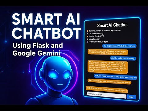 How to make AI Chatbot using Google Gemini API in Python | 100% FREE | Chatbot Tutorial
