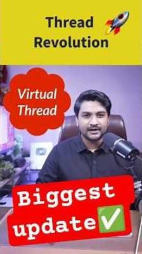 Java Virtual Threads 🔥 | Java 21 New Feature