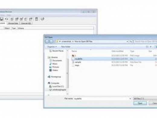 How to Open DB Files | Techwalla