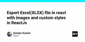 Export Excel(XLSX) file in react with images and custom styles in ReactJs