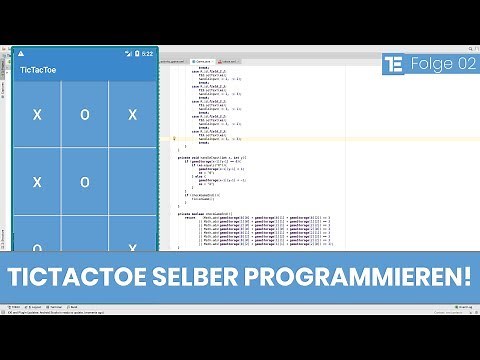 Android Studio: Tic Tac Toe als Android App programmieren! - Java - Android Studio Tutorial Deutsch