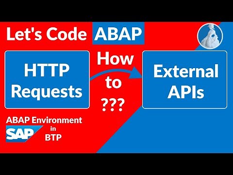 How to make HTTP Requests to External APIs with ABAP | URL Method and Communication Arrangement