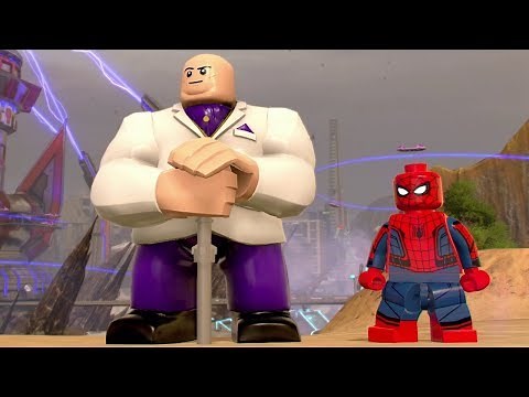LEGO Marvel Super Heroes 2 - Trivia Time Challenge (All 10 Quiz Machine Locations)