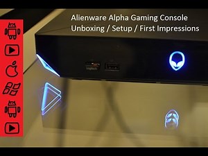 Alienware Alpha Gaming Console / Mini PC | Unboxing, Setup, and First Impressions