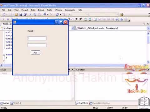 C# Adding 2 Values Using TextBox