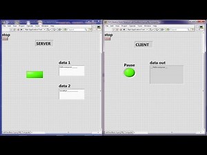 LabView Basic 14 : TCP
