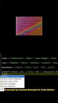 Simple List Function in Python #python