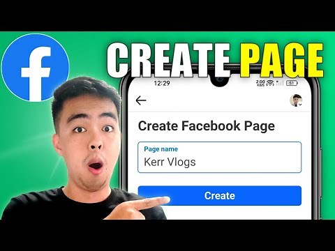 How to CREATE Facebook Page (2026 Update)