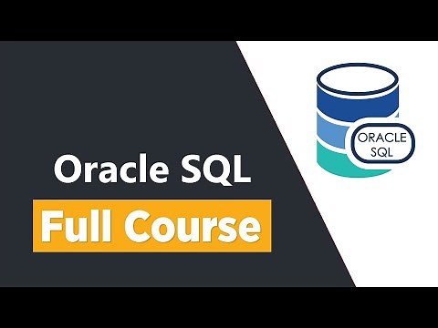Oracle SQL Developer Tutorial for Beginners - Full Course