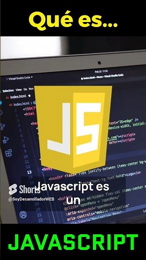 ✅ QUÉ ES JAVASCRIPT y Para Qué Sirve 💥【DICCIONARIO DEL PROGRAMADOR WEB】