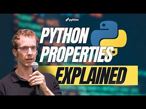 Python @property decorator explained